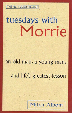 Buchcover tuesdays with Morrie